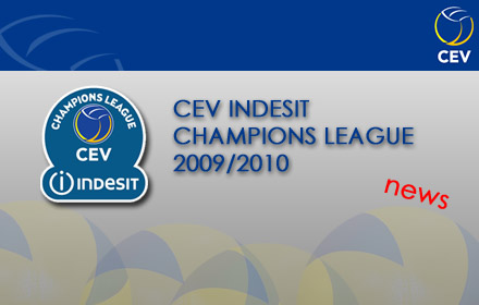 Akredytacja na CEV Indesit Chapions Leuage